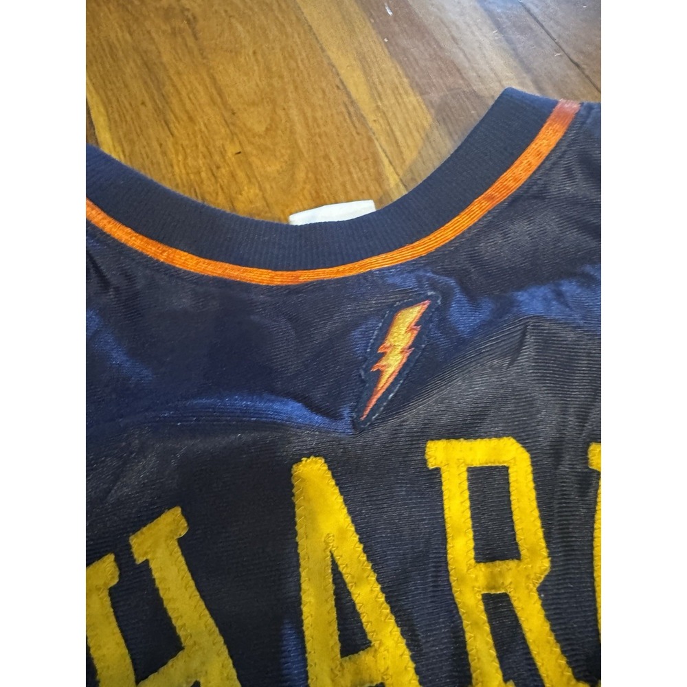 Vintage Reebok Golden State Warriors Jersey Men's 56 Jason‎ Richardson Sewn Logo - Picture 11 of 11